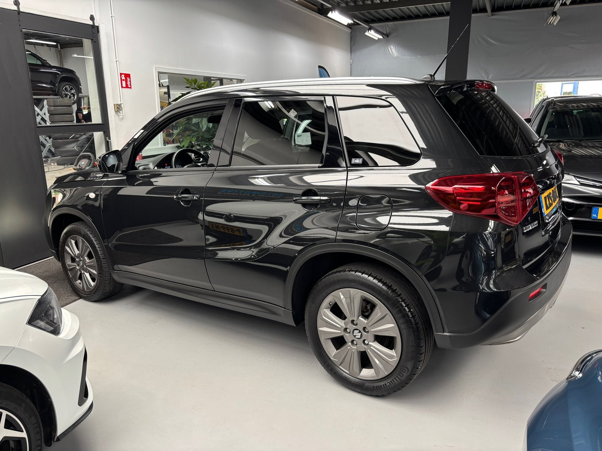 Suzuki VITARA 1.0 Boosterjet Select, Auto's, Voorwielaandrijving, Dealer onderhouden, Stof, Gebruikt