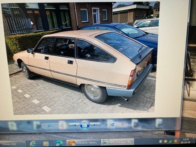 Citroën GSA - Citroën GS, Auto's, Voorwielaandrijving, Overige modellen, 4 cilinders, Bruin