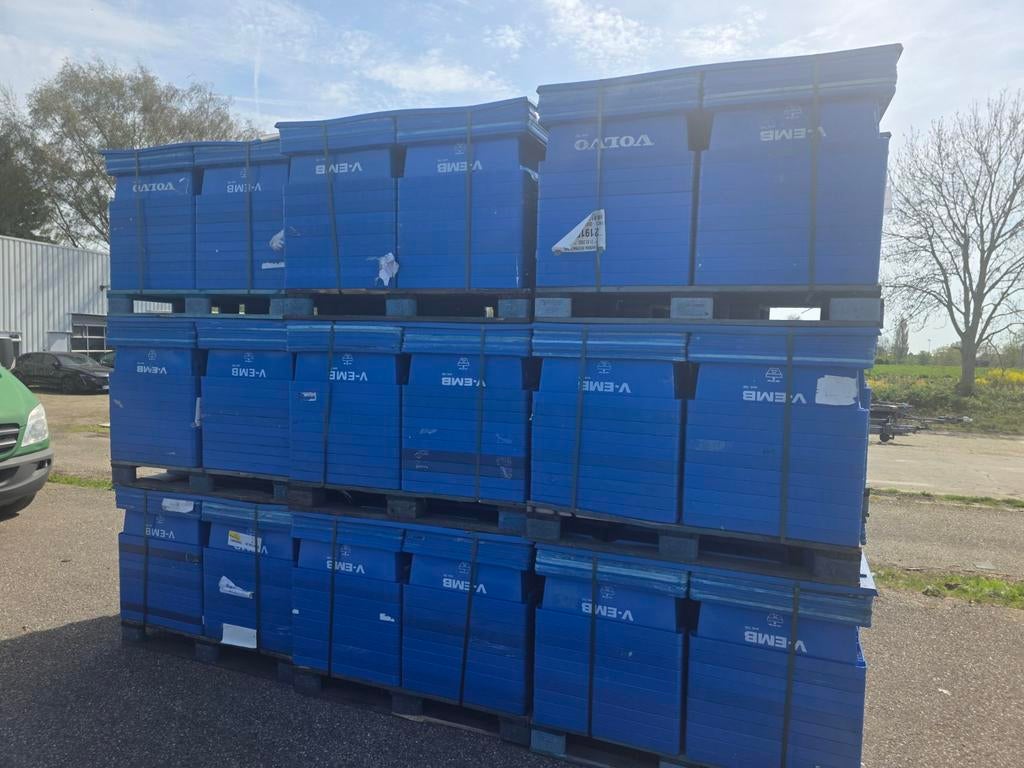 V-EMB 780 kratten 60/40 1440 stuks., 100 cm of meer, 60 cm of meer, Minder dan 35 cm, Ophalen of Verzenden