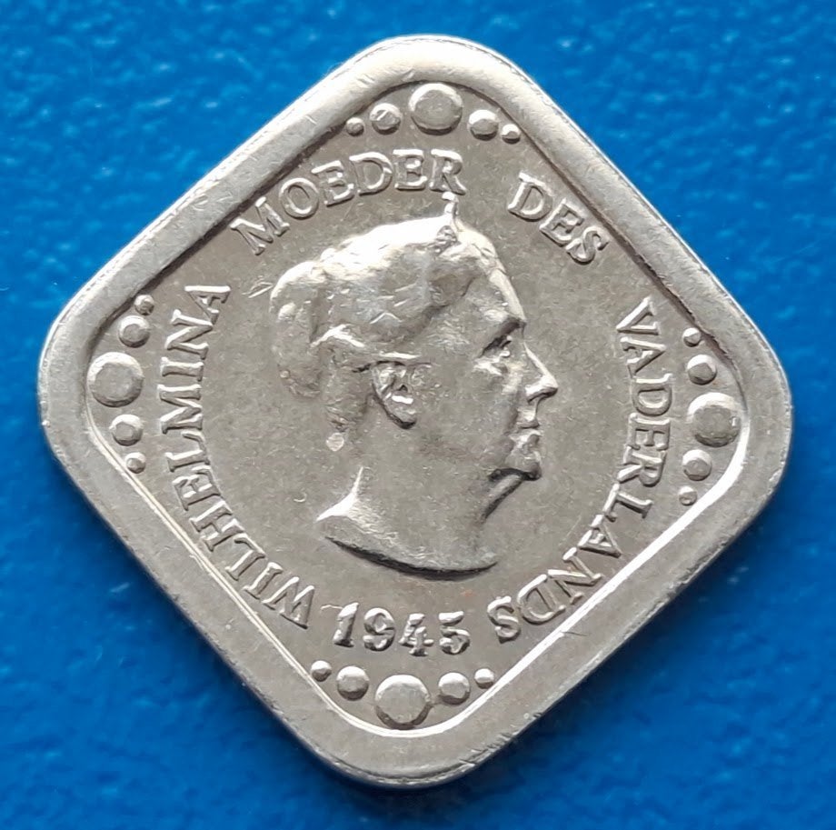 5 cents Wilhelmina moeder des Vaderlands, Verzenden, Overige materialen, Nederland