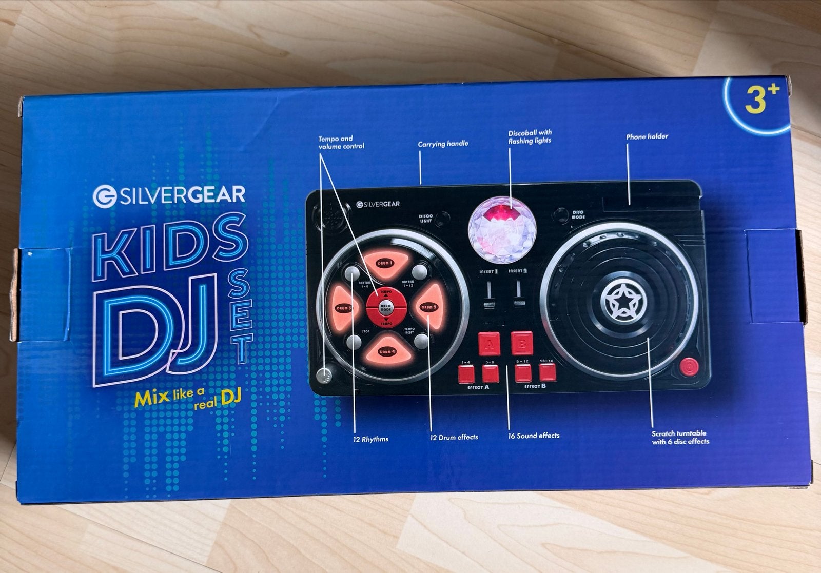 Nieuw Silvergear Kids DJ Set - Inclusief batterijen, Ophalen of Verzenden, Nieuw, Jongen of Meisje