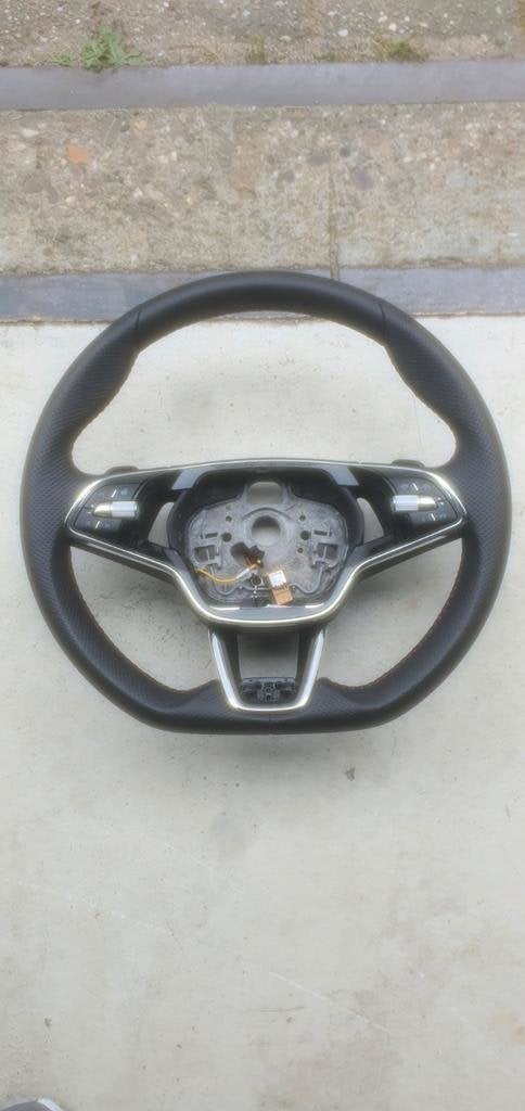 Stuurwiel met bediening Skoda Octavia 4 RS 5E3 bj 2019-heden, Gebruikt, Brno, Ophalen of Verzenden, Sidali047@hotmail.com