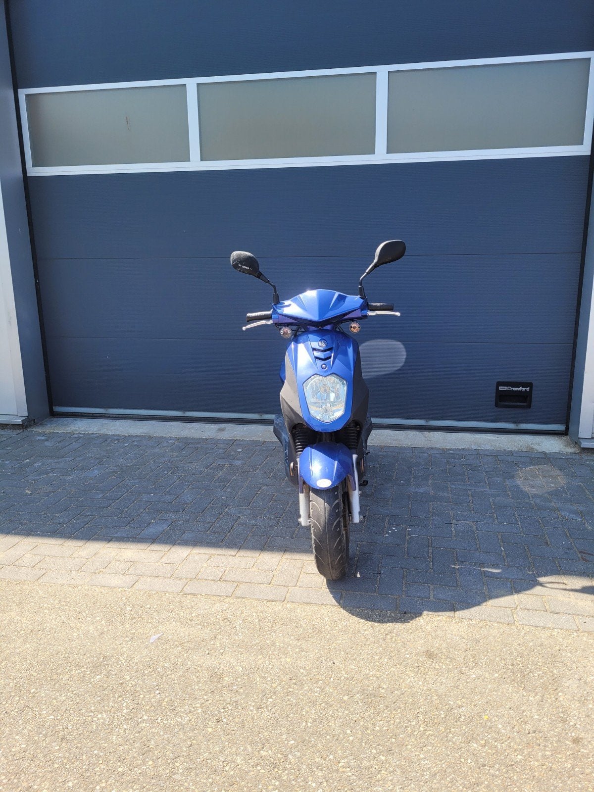 Sym Orbit / 45km / 4takt, Ophalen, Gebruikt, Maximaal 45 km/u, Benzine