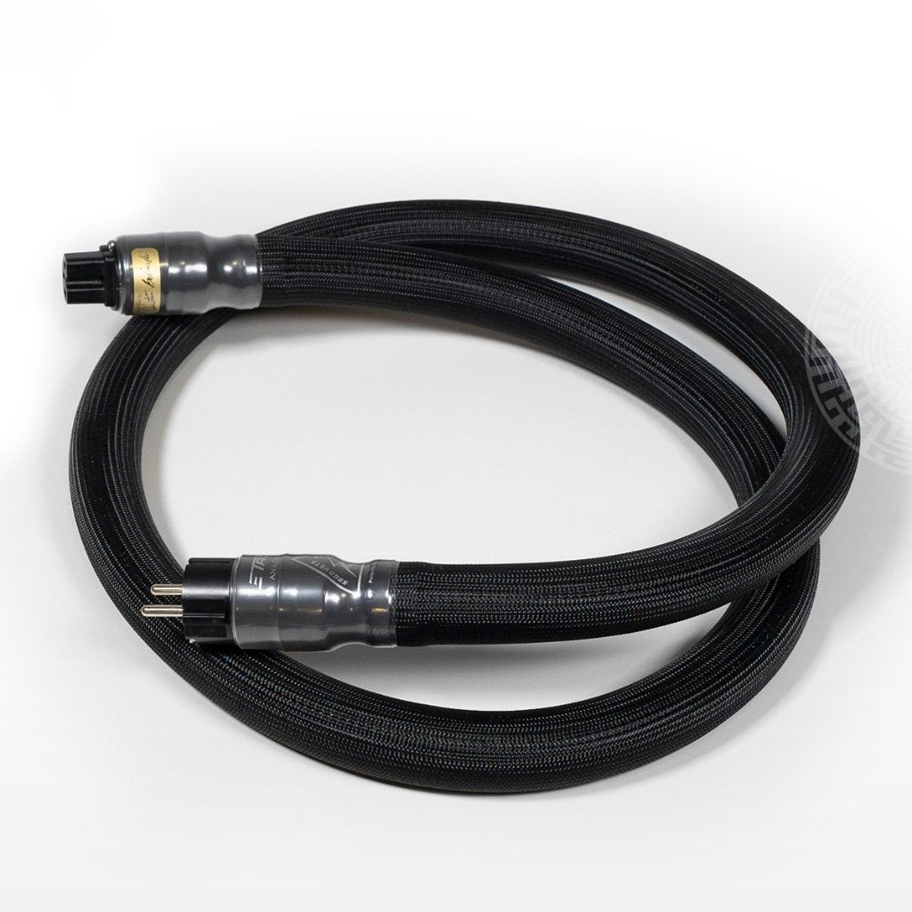 SHUNYATA ETRON ANACONDA POWER CORD 1.75M, Audio, Tv en Foto, Audiokabels en Televisiekabels, Overige kabels, Minder dan 2 meter