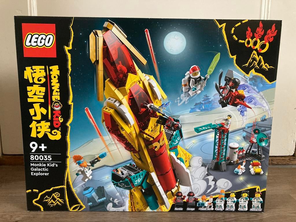 Lego monkie kid 80035 monkie kid’s galactic explorer nieuw, Kinderen en Baby's, Speelgoed | Duplo en Lego, Ophalen of Verzenden