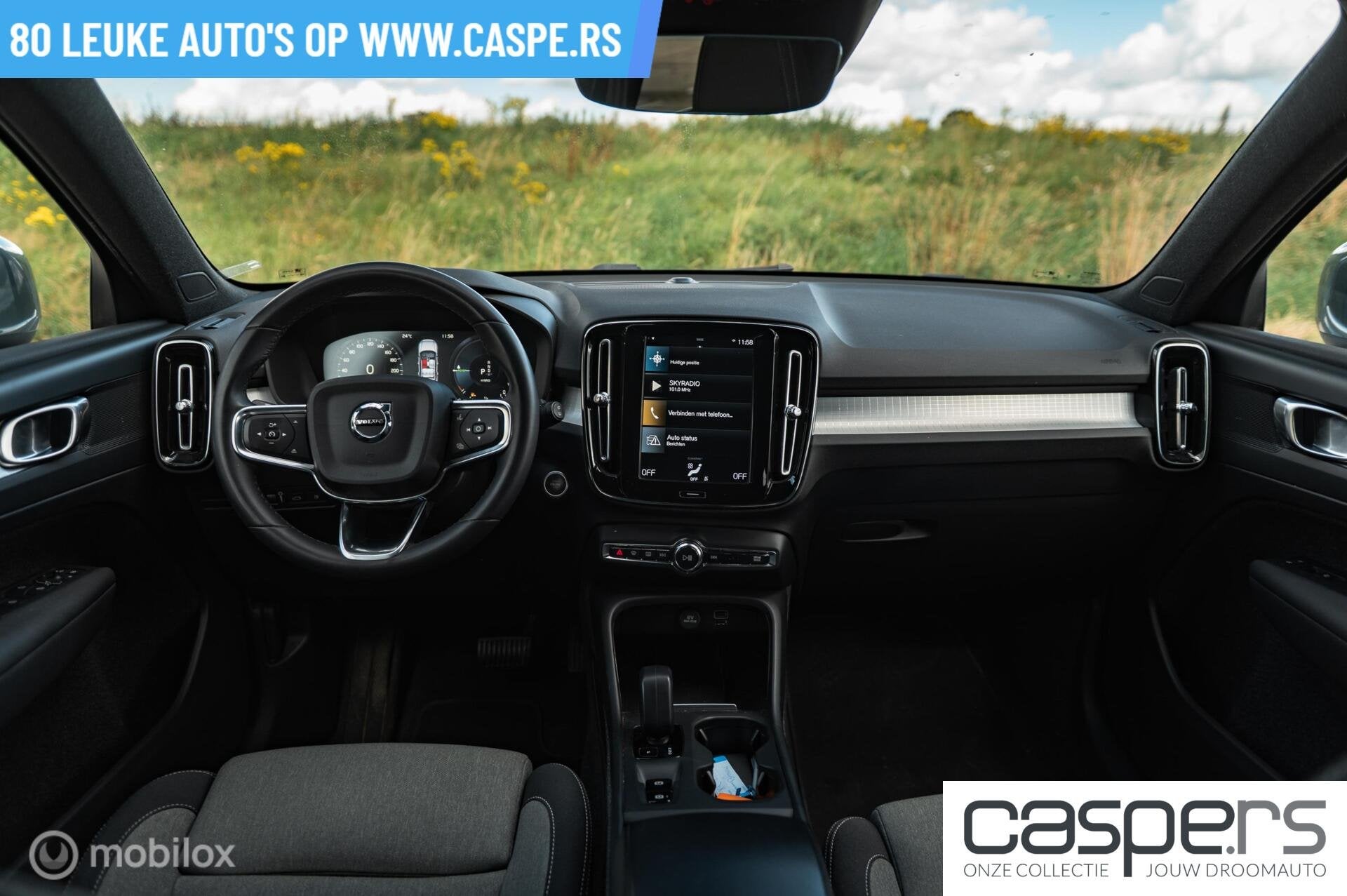 Volvo XC40 1.5 T4 Plug-in hybrid Essential Bright, Auto's, 48 km/l, Bedrijf, Hybride Elektrisch/Benzine, 3 cilinders