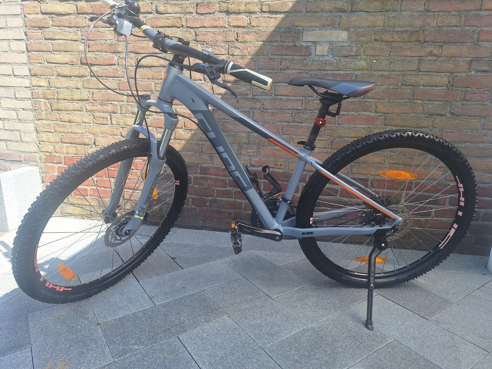 Cube AIM Race 27.5 inch mountainbike, frame maat 14, Hardtail, Zo goed als nieuw, Schijfrem, Ophalen