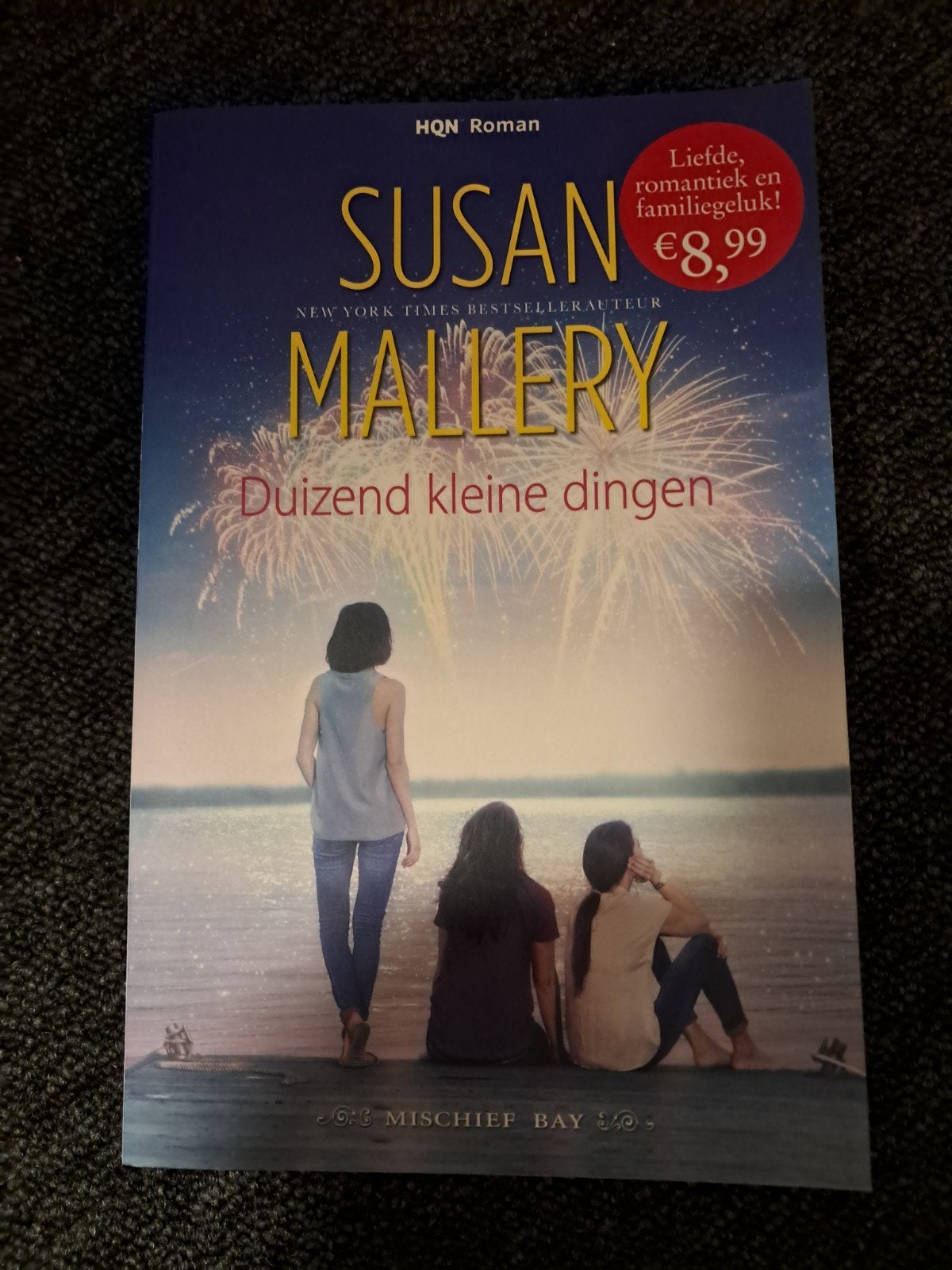 Duizend kleine dingen - Susan Mallery (Roman), Ophalen of Verzenden, Zo goed als nieuw, Susan Mallery, Nederland