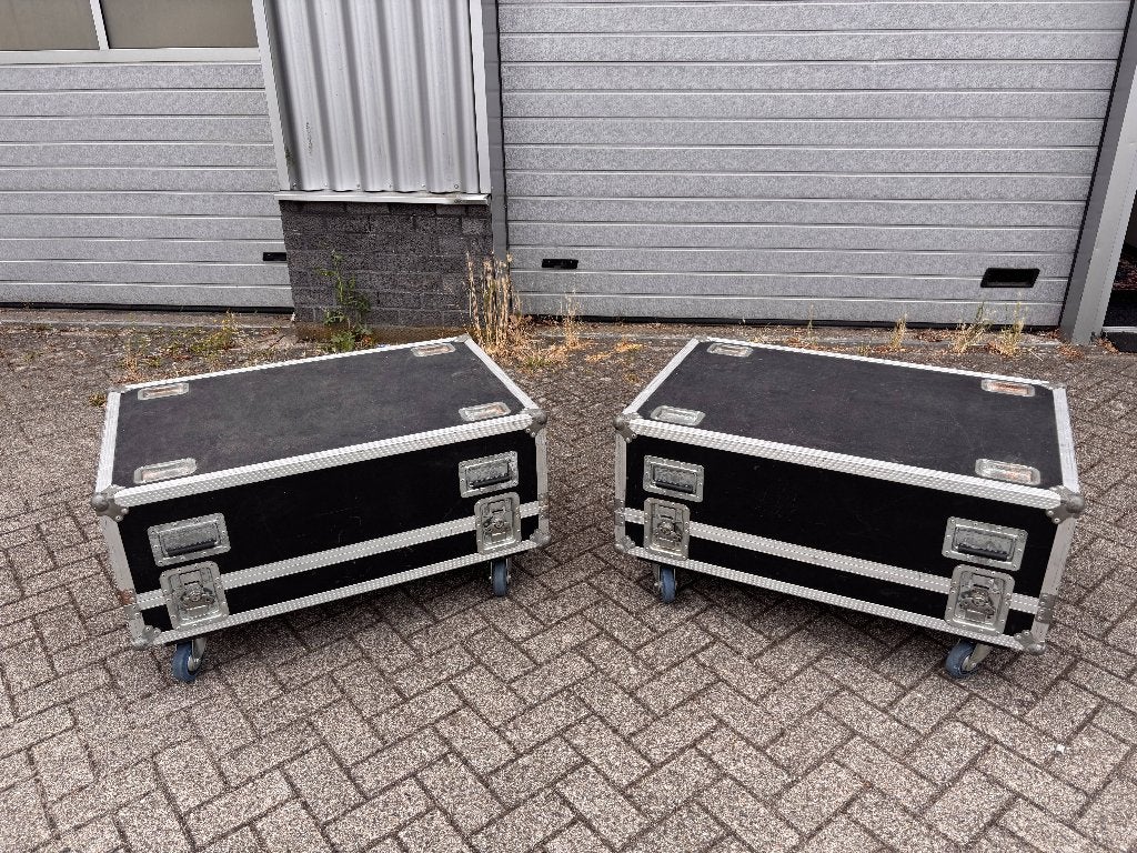 Stolp Flightcases 105 x 70cm, Ophalen, Gebruikt, Overige instrumenten, Flightcase