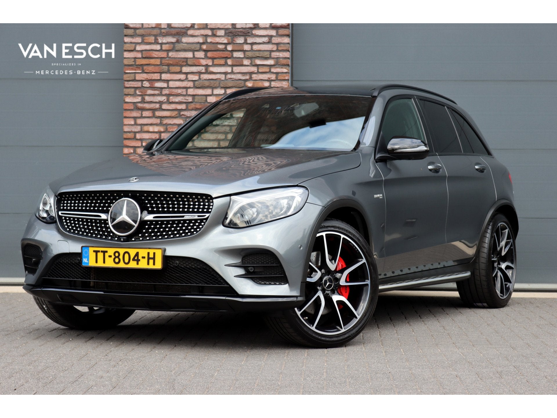 Mercedes-Benz GLC AMG 43 4MATIC | Luchtvering | Distronic+ |, Gebruikt, 368 pk, 2996 cc, Start-stop-systeem