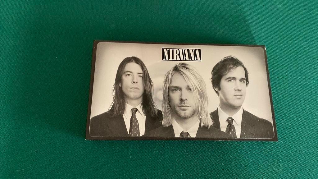 Nirvana With the lights out cd’s en dvd boxset, Cd's en Dvd's, Ophalen of Verzenden, Zo goed als nieuw, Boxset
