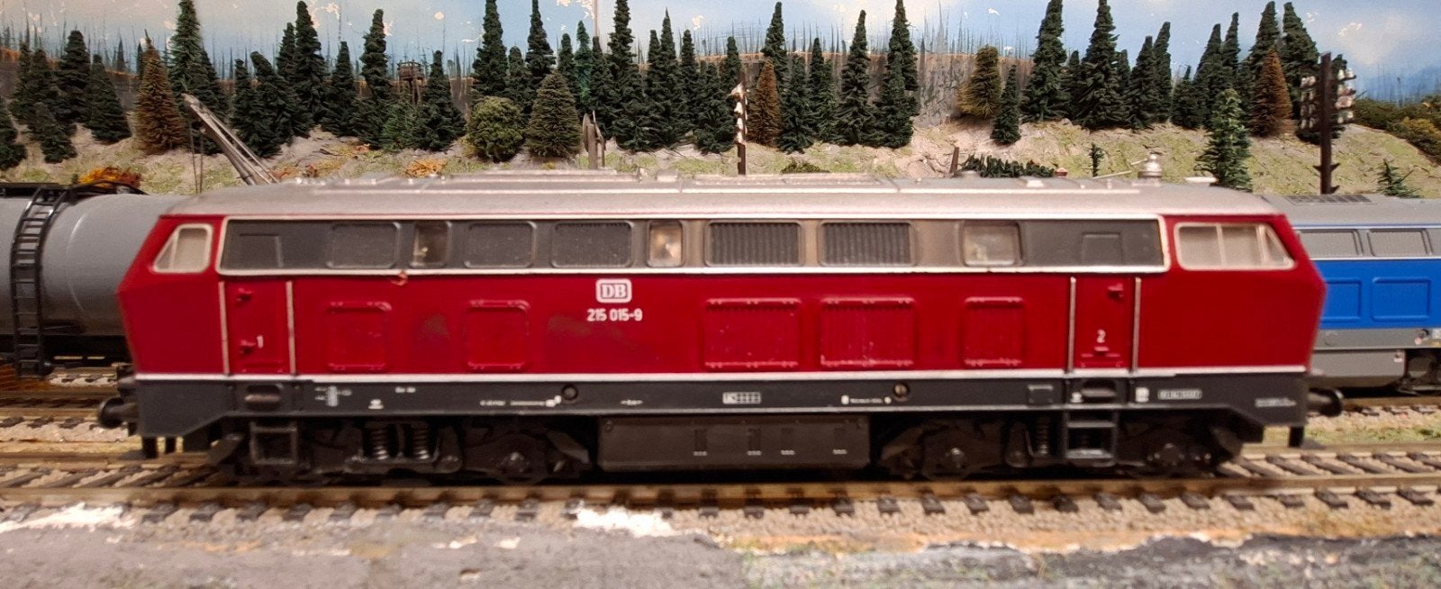 roco digitaal, Ophalen of Verzenden, Gelijkstroom, Locomotief, Roco