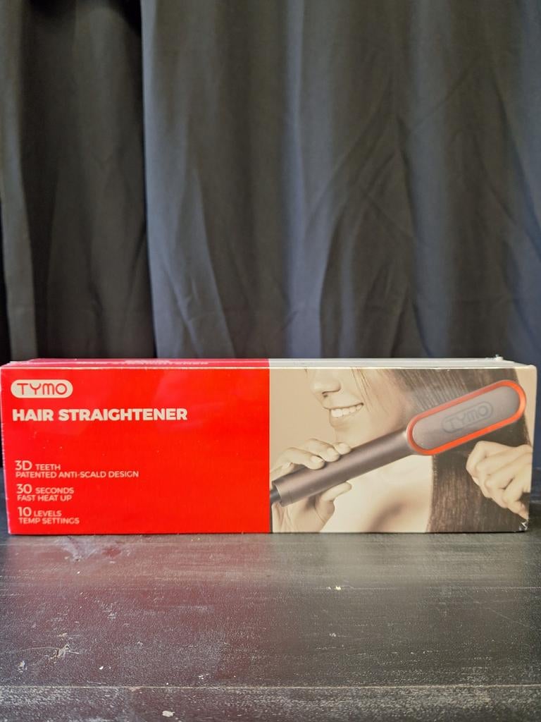 Tymo Stijltang - Haar Straightener met Anti-Scald Design, Ophalen of Verzenden, Zo goed als nieuw, Krultang of Stijltang