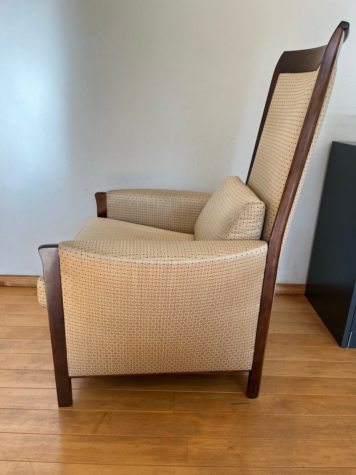 Giorgetti fauteuil Umberto Asnagno - Nieuwstaat, Ophalen, 75 tot 100 cm, Zo goed als nieuw, 50 tot 75 cm