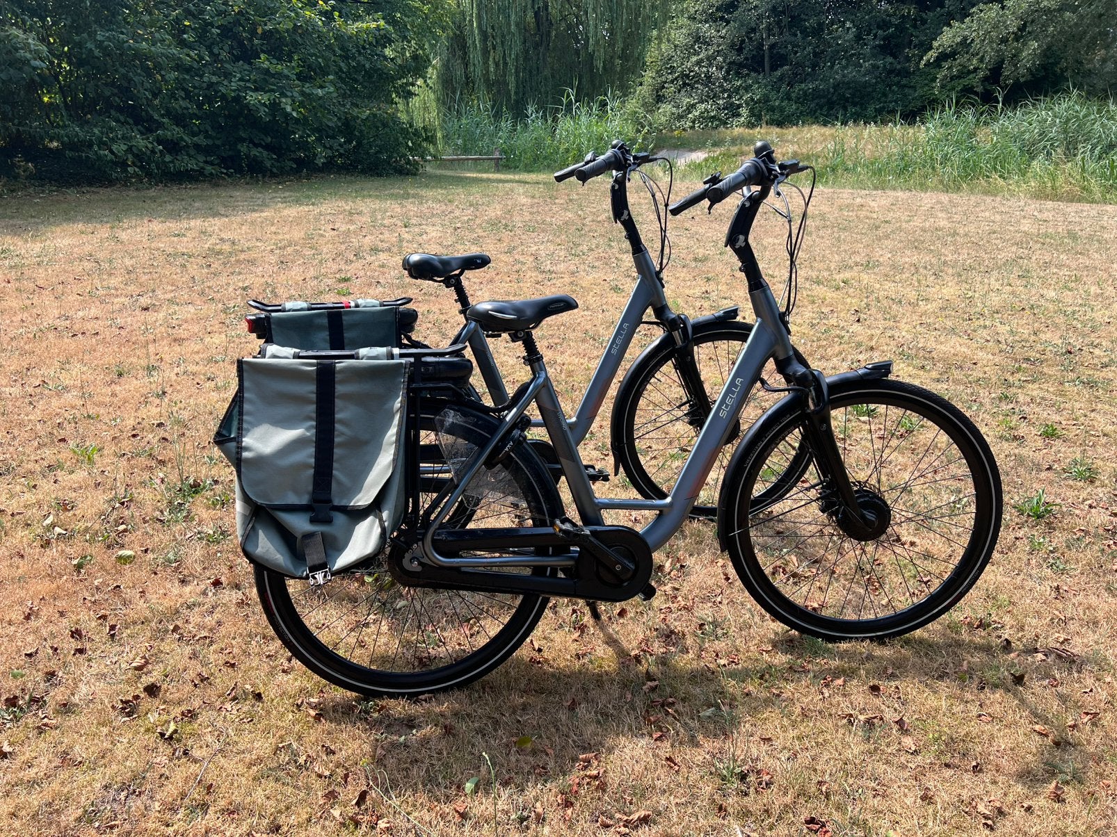 Stella Livorno elektrische fietsen, Zo goed als nieuw, 51 tot 55 cm, 50 km per accu of meer, Ophalen