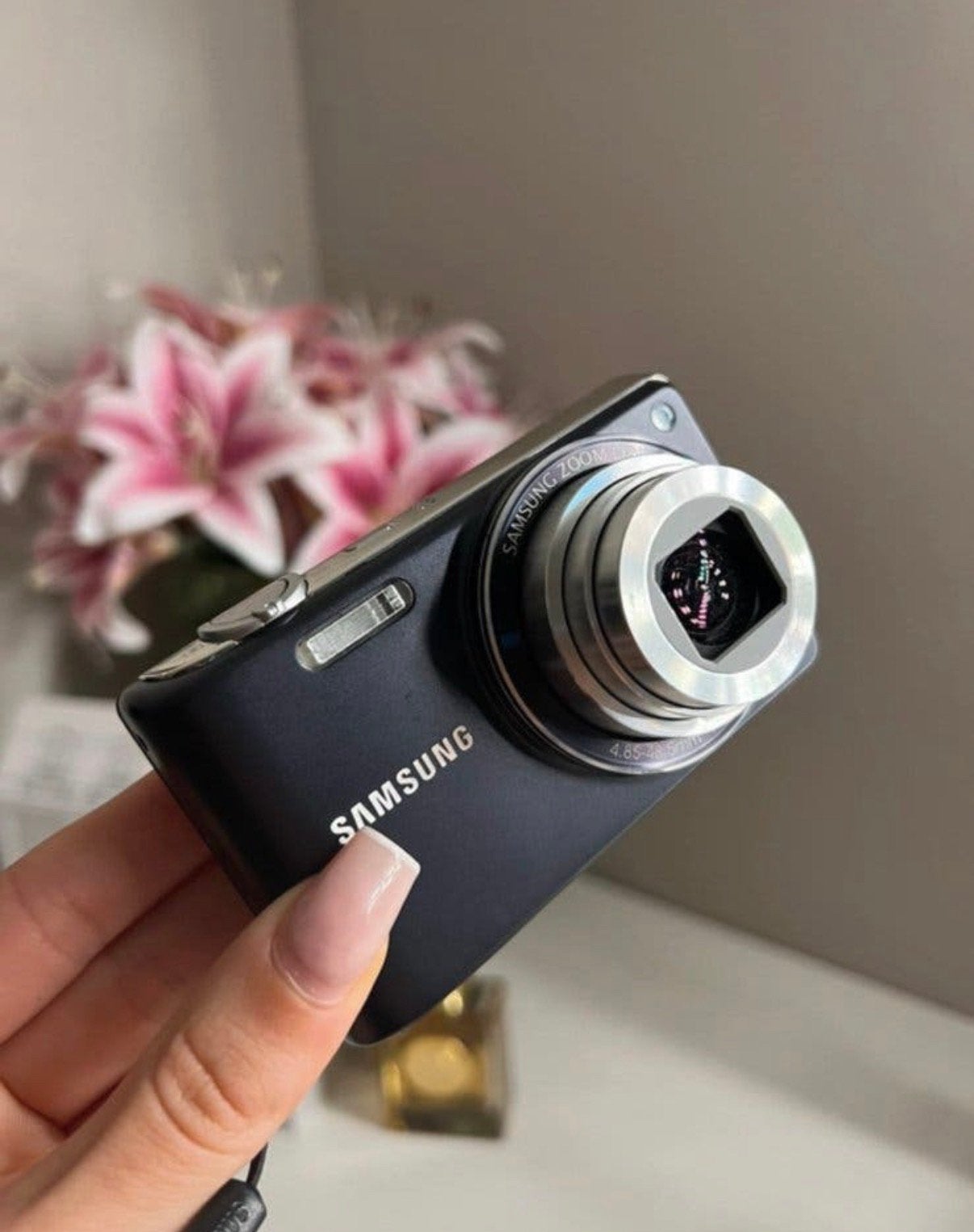 Samsung PL211 digital cam compleet (with pictures), Ophalen of Verzenden, Zo goed als nieuw, Samsung, 8 keer of meer