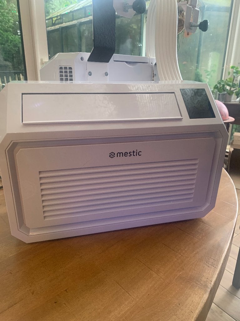 Mestic spa-5000 split unit airco voor caravan/camper/boot, Ophalen, Zo goed als nieuw