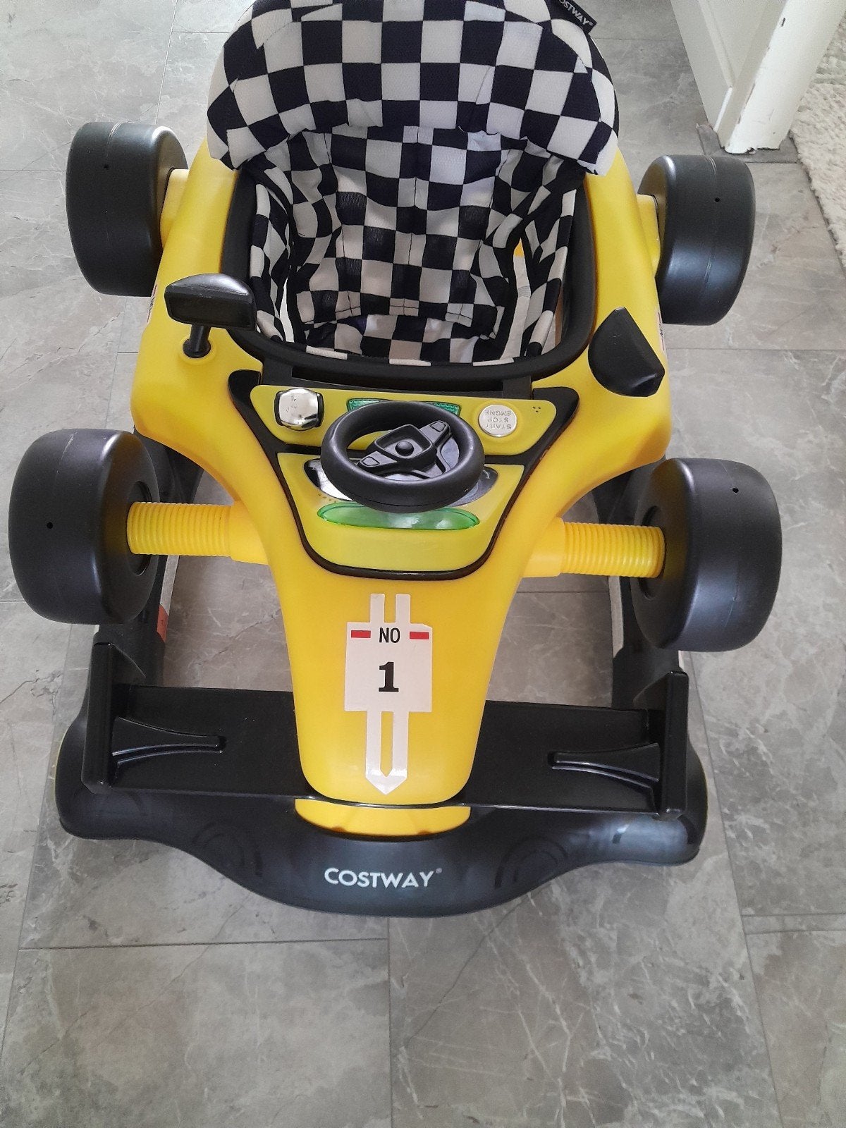 Loopwiel / Loopauto Formule 1, Ophalen of Verzenden, Zo goed als nieuw, Loopvoertuig