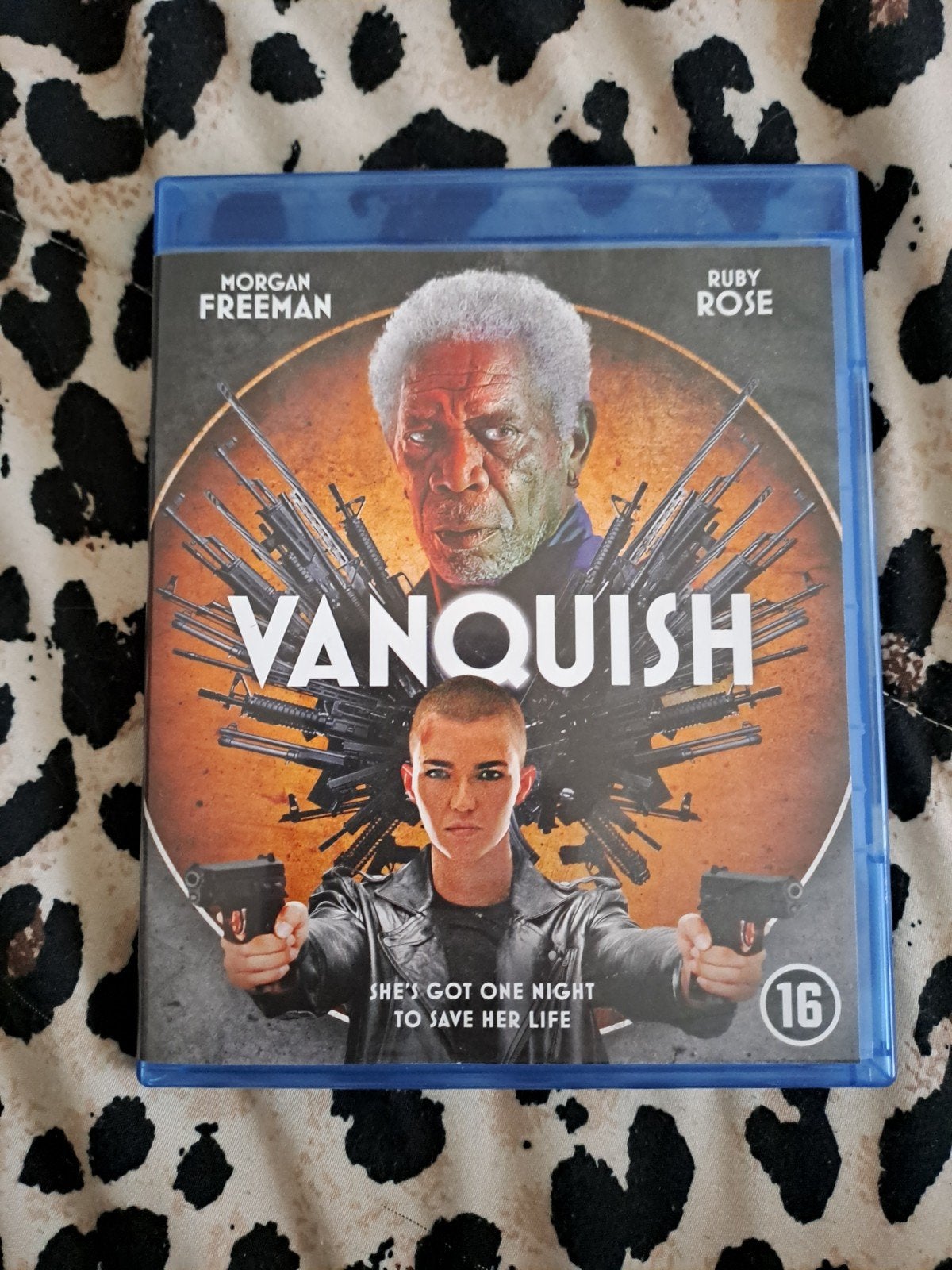 Vanquish Blu-ray (Morgan Freeman, Ruby Rose), Engels, Vanaf 16 jaar, Nederlands, Film
