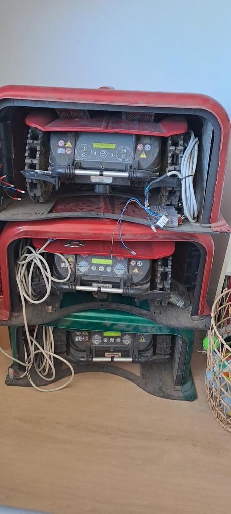 3x Ambrogio Robotmaaier L200R, maairobot., Ophalen, Gebruikt, Meer dan 25 cm, Ambrogio