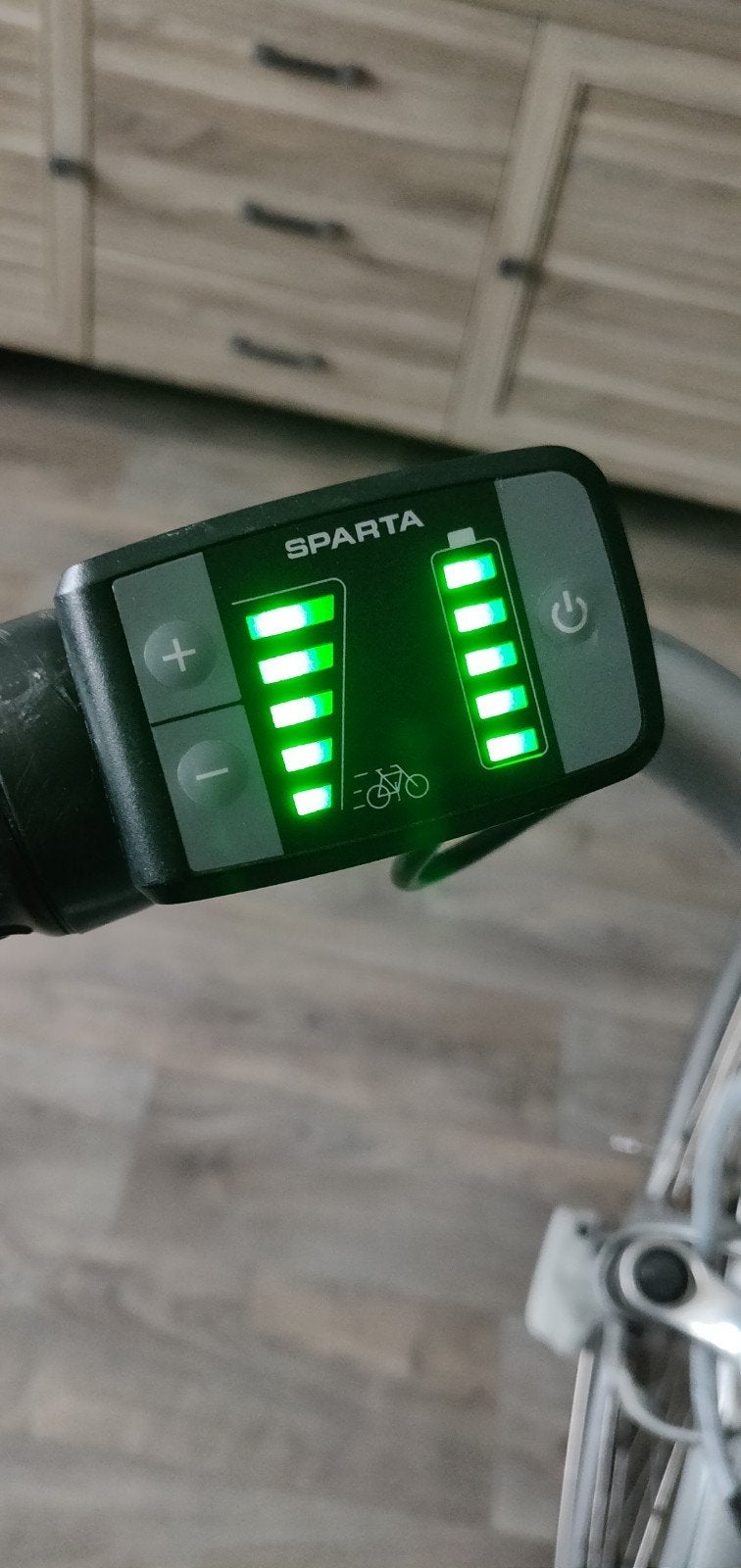 Sparta E-motion C2 . Accu is mating., Ophalen, Gebruikt, Overige typen