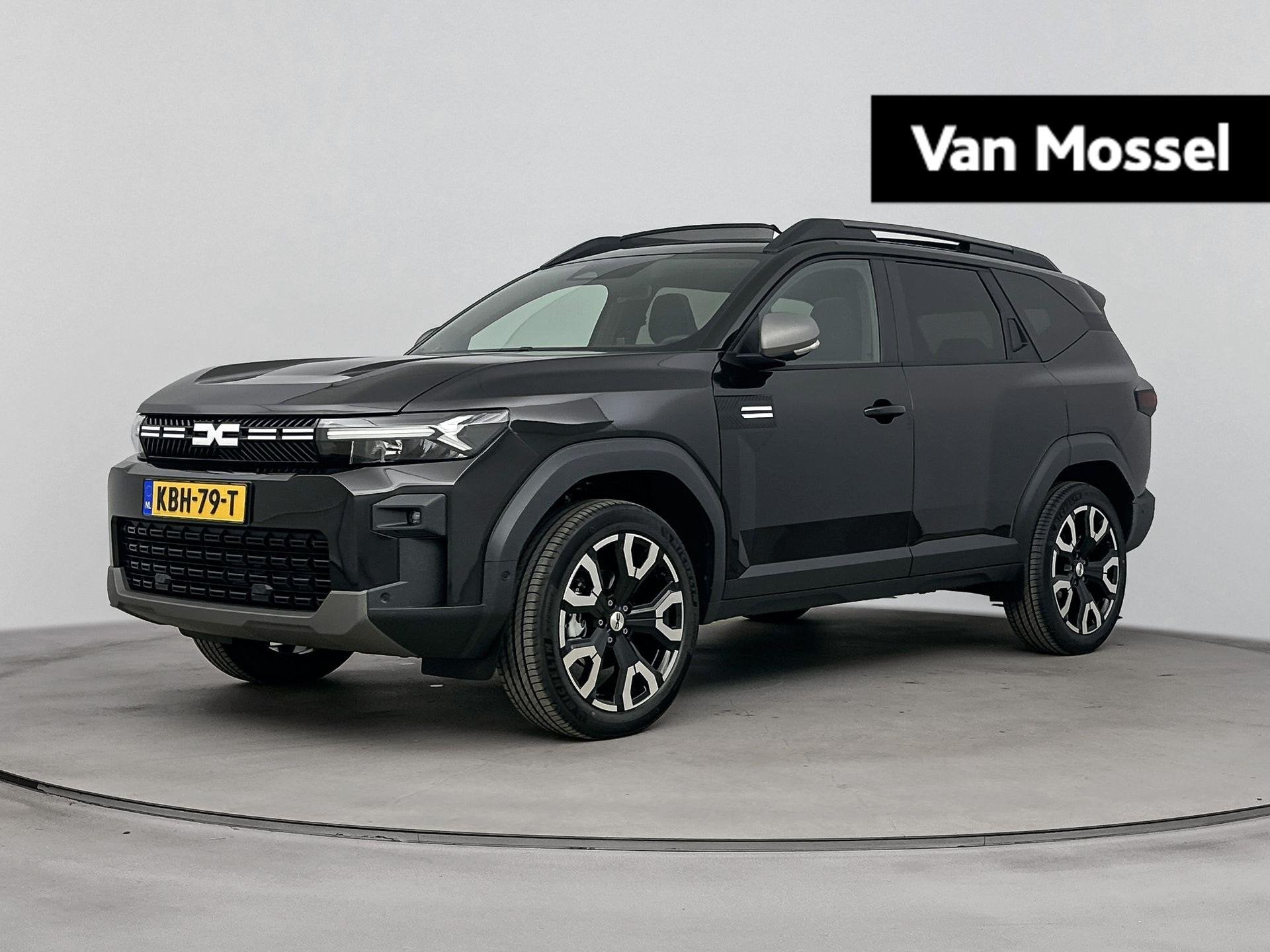 Dacia Bigster 1.2 Hybrid-G 150Pk 4x4 Limited Edition | Navig, Stof, Euro 6, Zwart, Origineel Nederlands