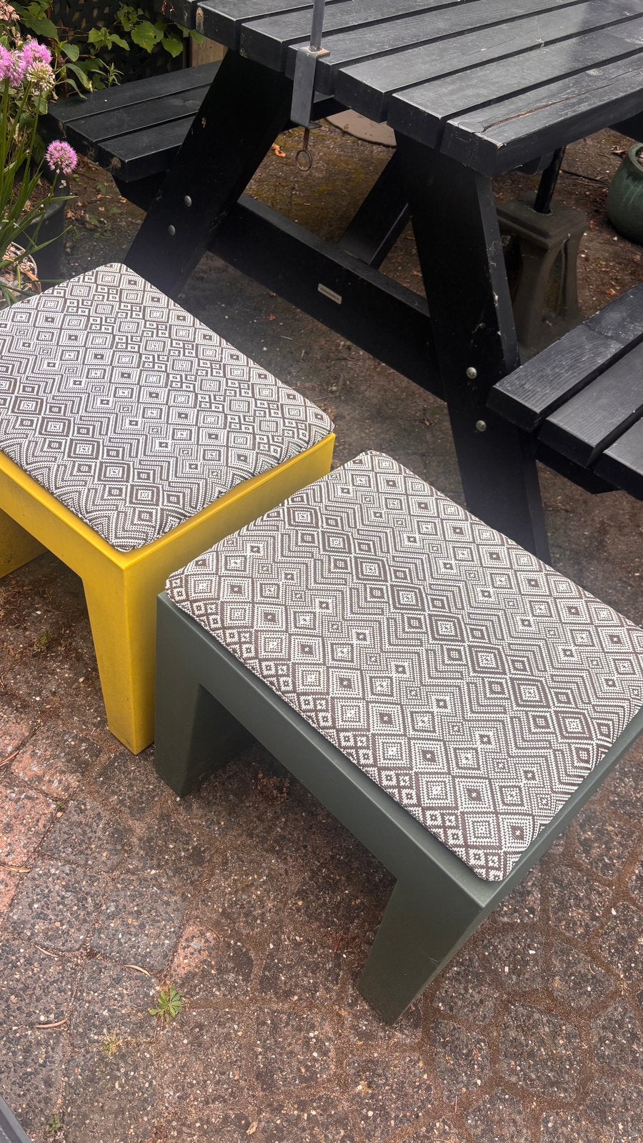 Fatboy kussens Concrete Seat, Ophalen of Verzenden, Nieuw, Rechthoekig