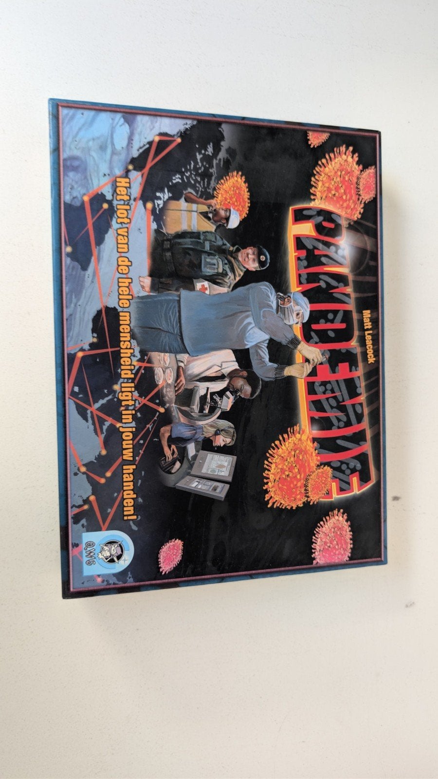 Pandemie Bordspel - Strategisch Coöperatief Spel, Drie of vier spelers, Ophalen of Verzenden, Gebruikt, Z-Man Games