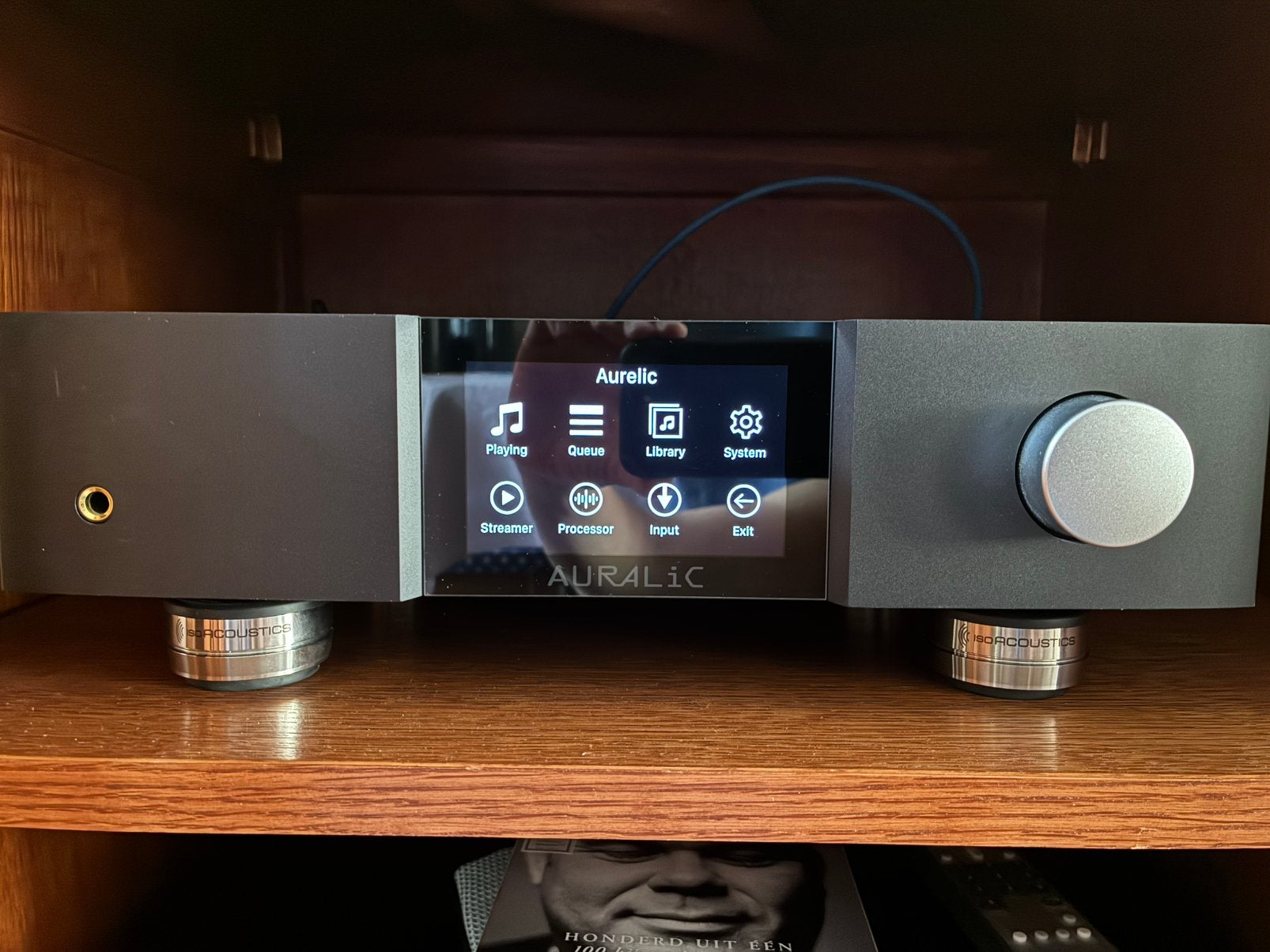 Auralic Altair G1, Ophalen of Verzenden, Zo goed als nieuw, Zonder harde schijf