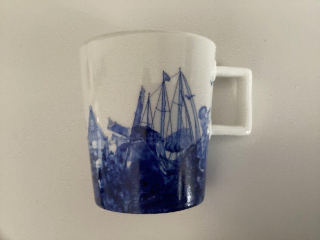Piet Hein Eek voor Douwe Egberts Delftsblauwe mok, Ophalen, Overige merken, Keramiek, Mok