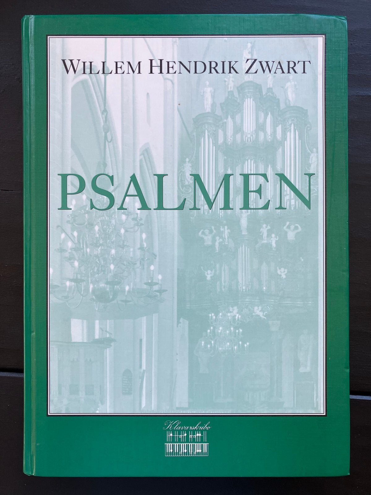 Klavarskribo Willem Hendrik Zwart Psalmen - bladmuziek, Orgel, Klassiek, Ophalen of Verzenden, Zo goed als nieuw