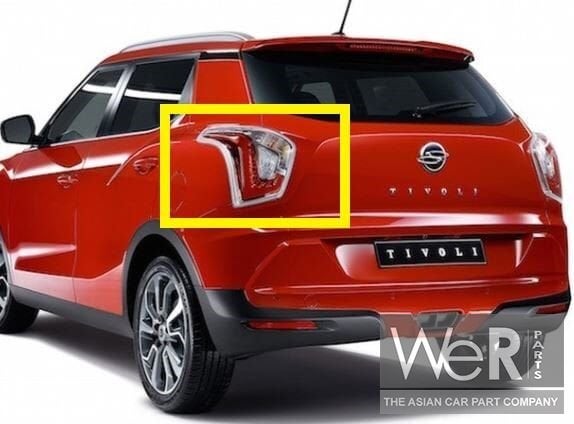 Achterlicht links LED SsangYong Tivoli 2015-2019 8360135000, KGM Europe GmbH, Ophalen of Verzenden, Info@smotor.com, Ssangyong