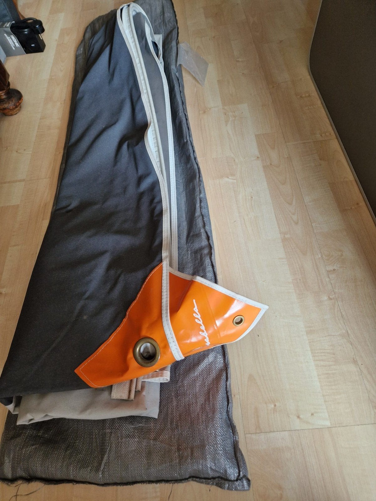 Isabella Luifel 400 met Glasfiber Buizen, Ophalen of Verzenden