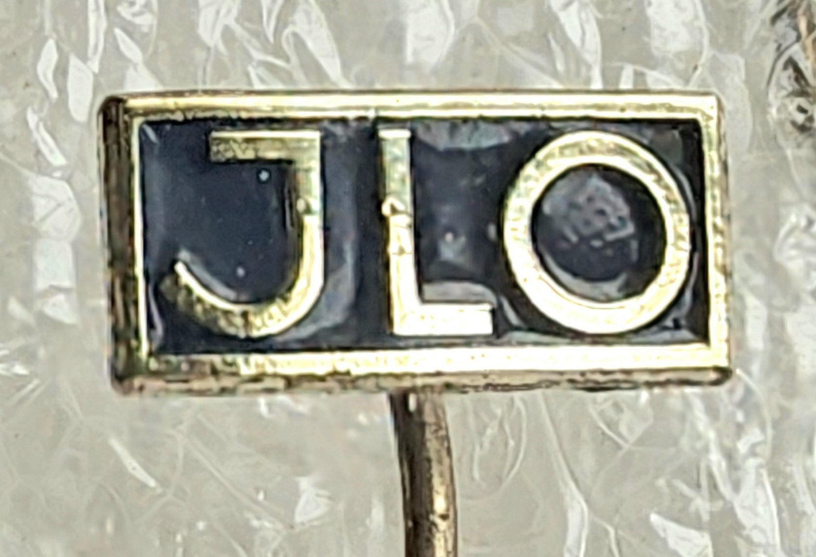 JLO Motor Speldje - Klassieke Bromfietsen & Motoren, Verzamelen, Ophalen of Verzenden, Gebruikt, Overige onderwerpen, Speldje of Pin