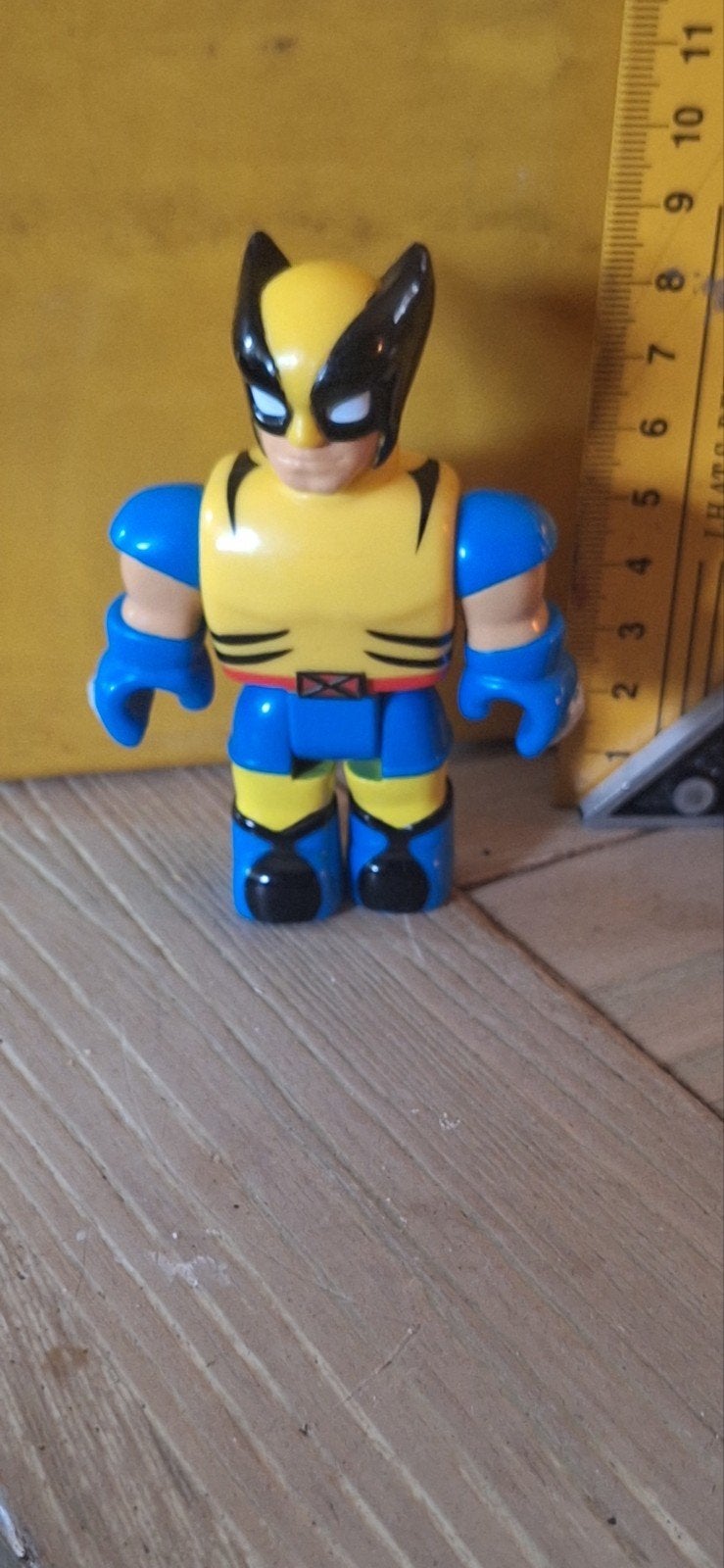 X men wolverine mega bloks poppetje (7126), ., Ophalen of Verzenden, Zo goed als nieuw, Mega bloks
