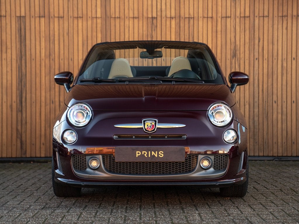 Abarth 695 C Edizione Maserati | Nr. 142/499 (bj 2012), Auto's, Abarth, Euro 5, 15 km/l, Gebruikt, Huisgarantie