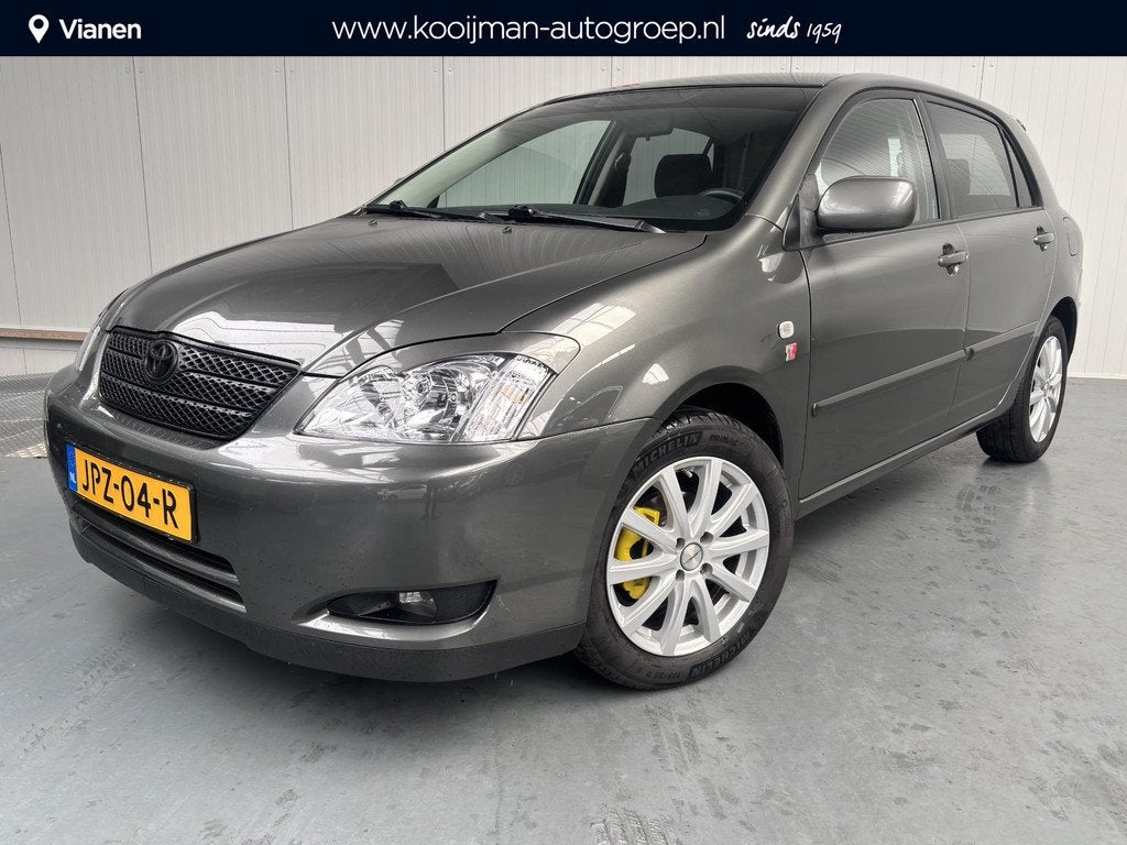 Toyota Corolla 1.6 VVT-i Linea Sol in zeer goede staat! Onde, Voorwielaandrijving, Gebruikt, 4 cilinders, Corolla