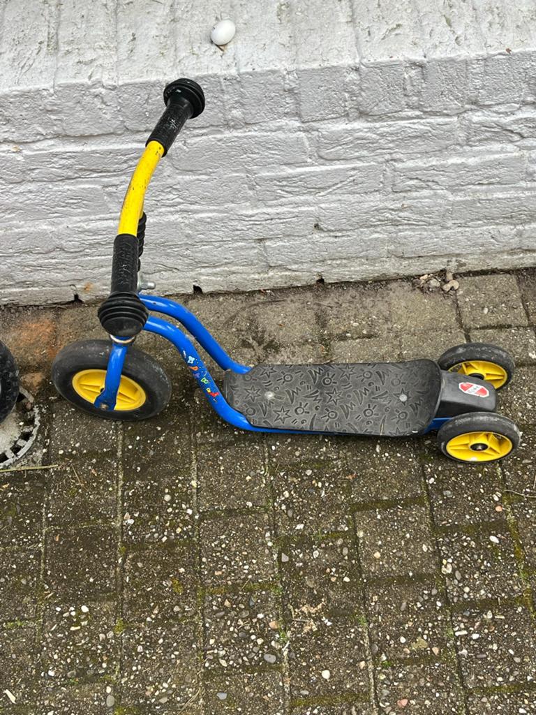 Puky driewieler step voor kinderen, Fietsen en Brommers, Steps, Ophalen, Gebruikt, Gewone step
