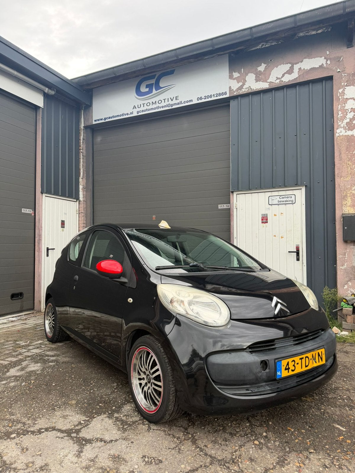 Citroën C1 1.0 3-DRS 2006 Zwart, Voorwielaandrijving, 765 kg, 4 stoelen, C1