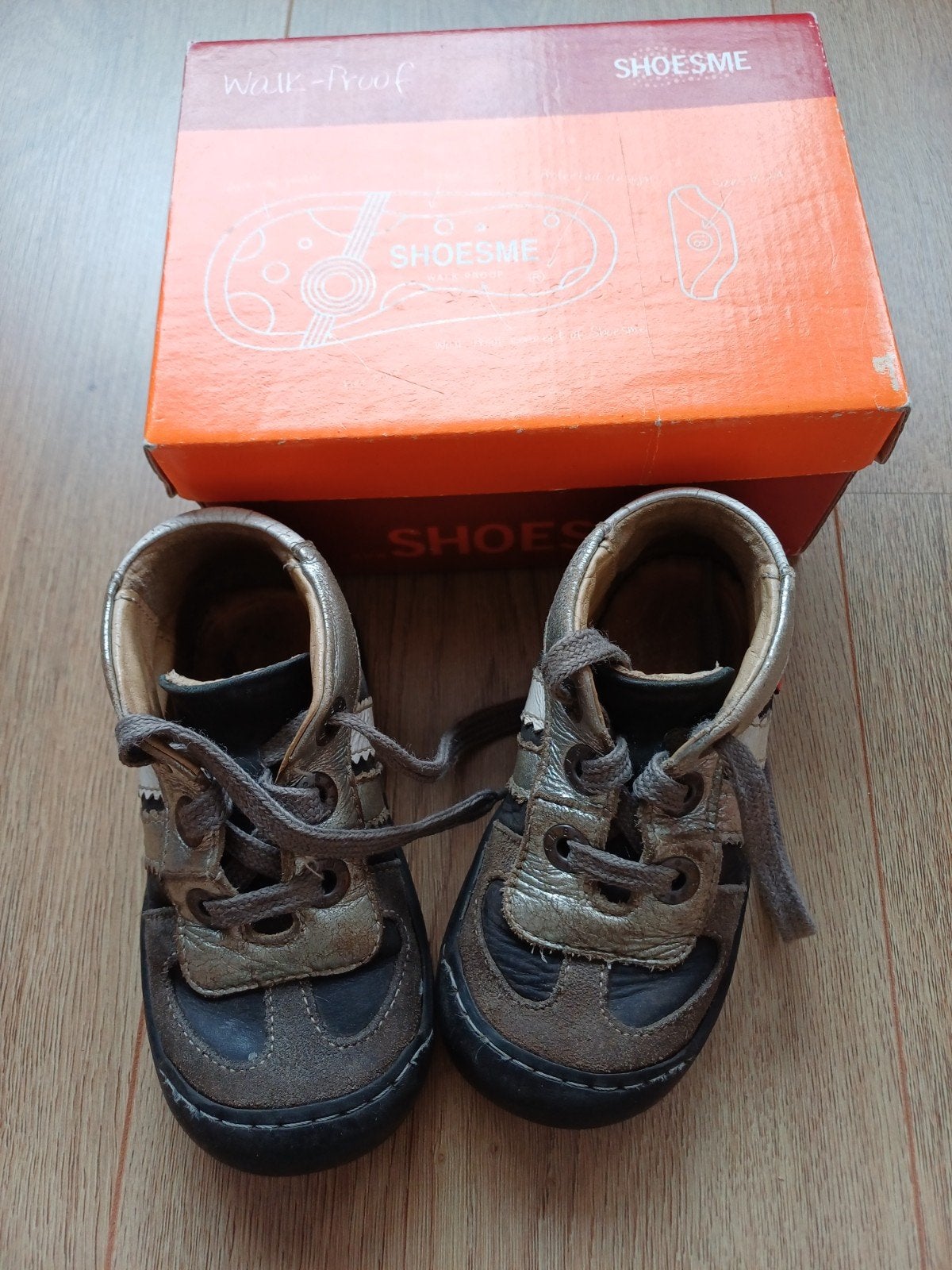 Shoesme schoenen maat 23, Kinderen en Baby's, Babykleding | Schoentjes en Sokjes, Schoentjes, Ophalen of Verzenden, Zo goed als nieuw