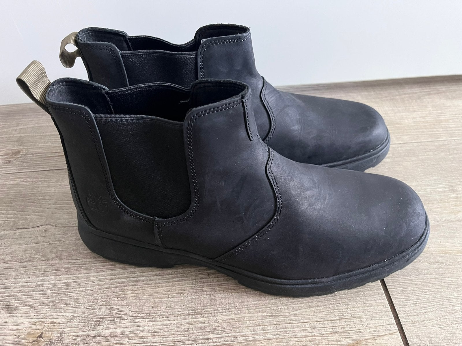 Timberland herenschoenen maat UK 9 EU 43.5 als nieuw, Timberland, Zwart, Boots, Ophalen of Verzenden