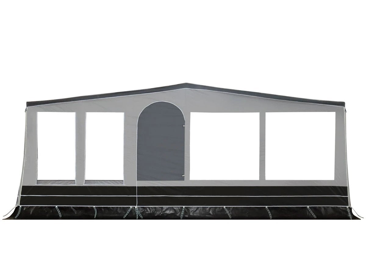 Obelink Panorama Grey voorwand - maat 13, Caravans en Kamperen, Caravan accessoires, Ophalen of Verzenden, Zo goed als nieuw