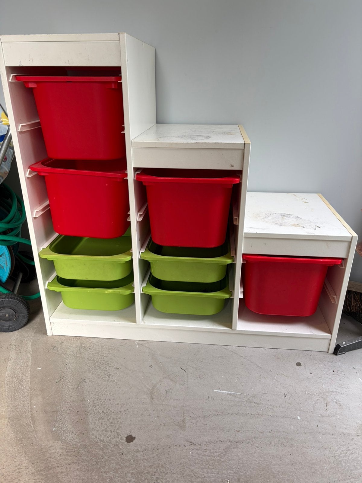 Ikea Trofast incl bakken, Ophalen, Gebruikt, Kast