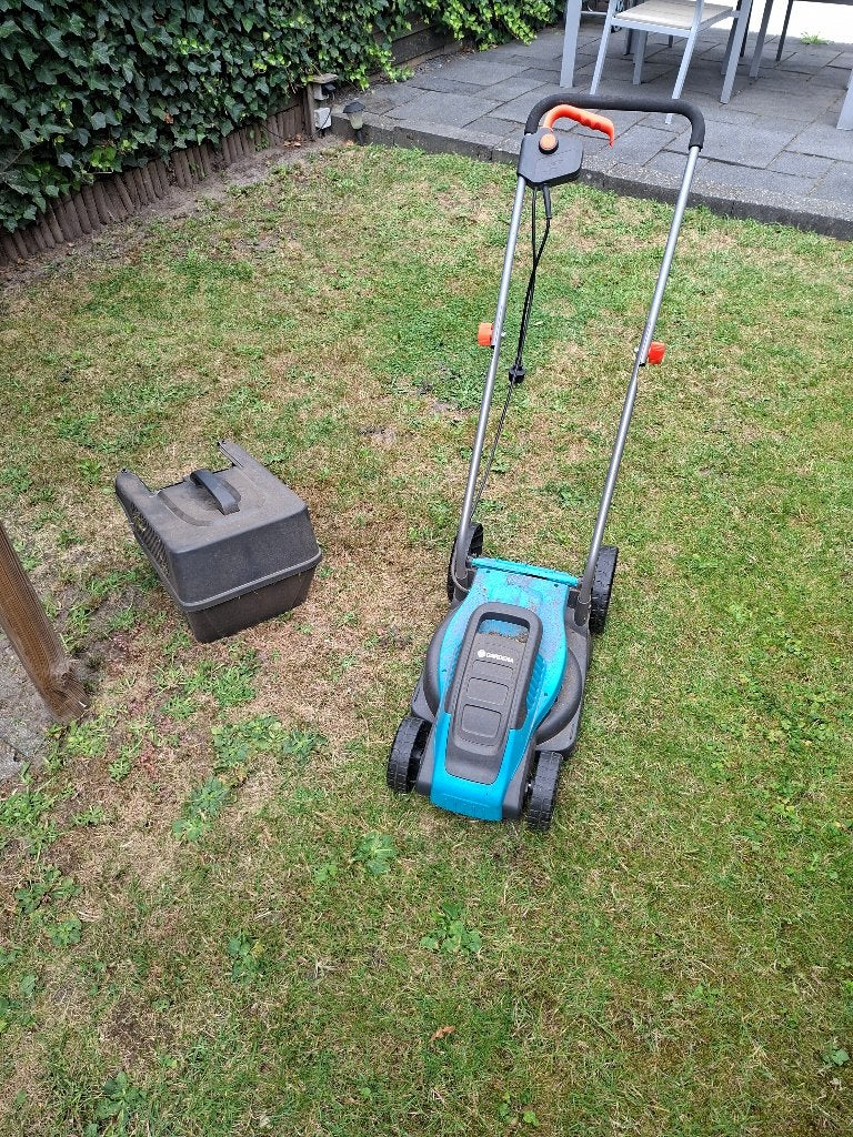 GARDENA Powermax 32 Grasmaaier, Ophalen, Gebruikt, Elektrische grasmaaier, 30 t/m 39 cm