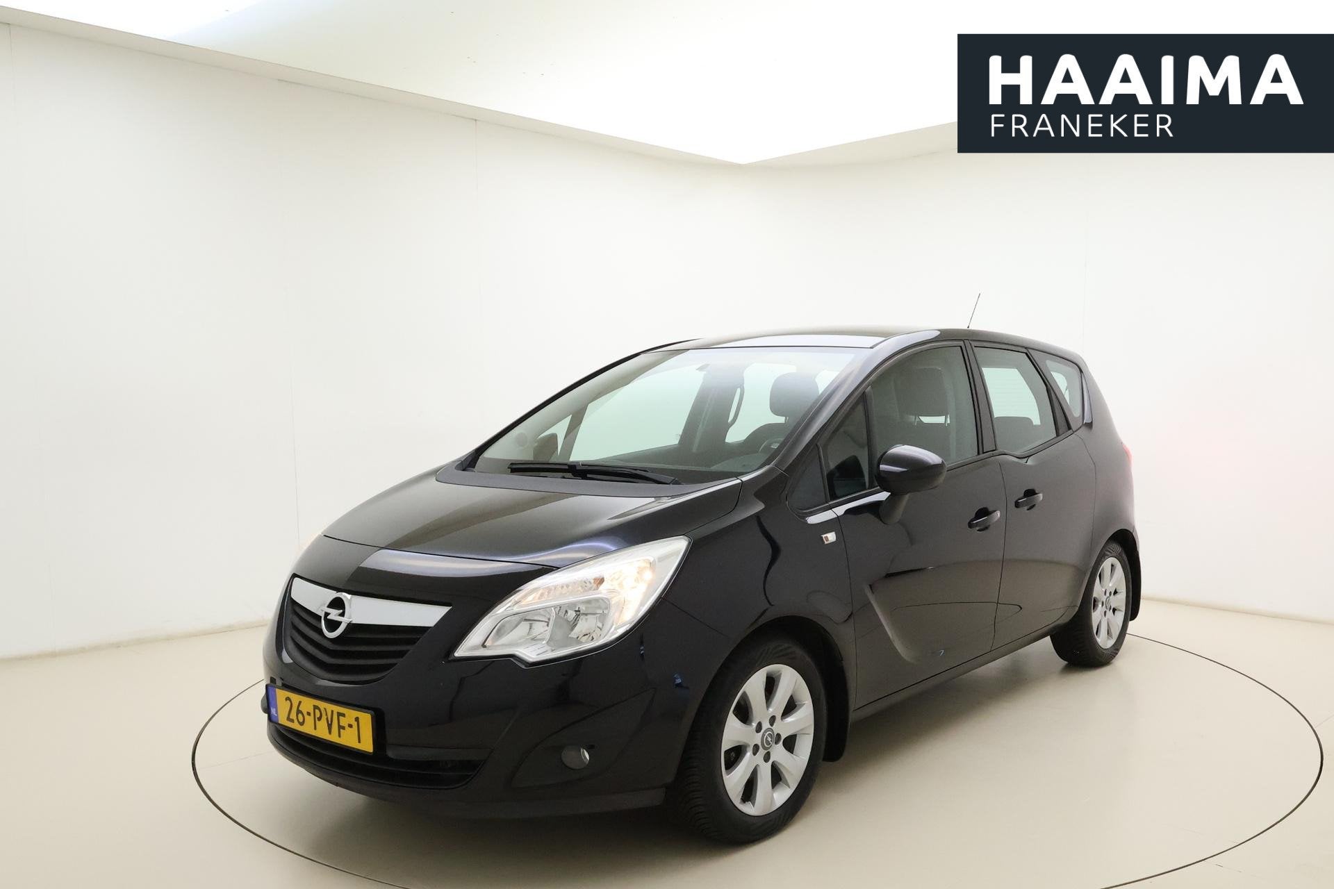 Opel Meriva 1.4 Turbo Edition | Trekhaak | Cruise Control |, Auto's, Voorwielaandrijving, Euro 5, Stof, Gebruikt