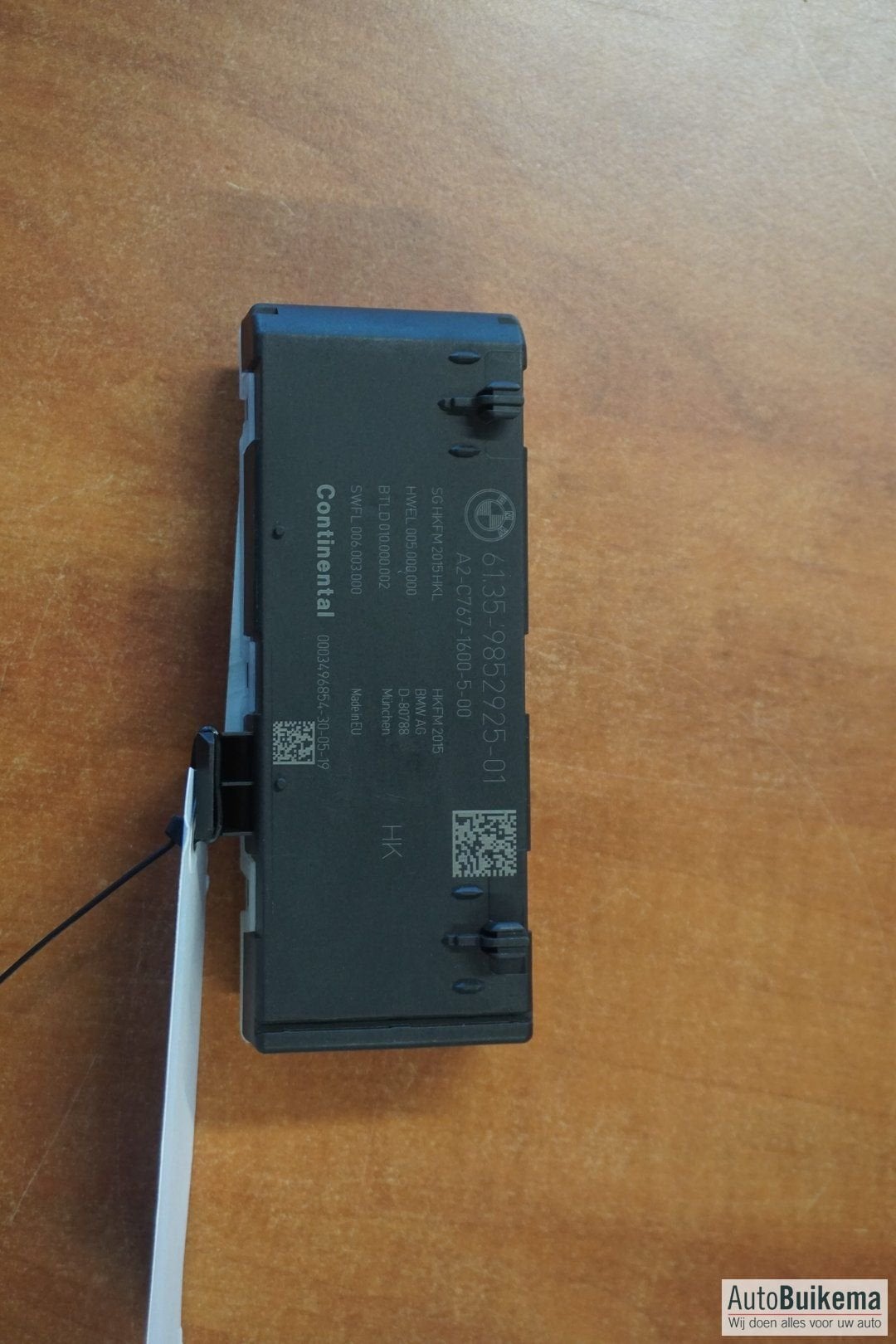 Origineel BMW 5 Serie G30 G31 kofferklepmodule, Gebruikt, -, -, Ophalen of Verzenden