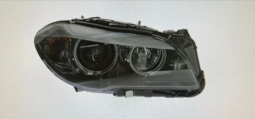 Koplamp rechts BMW 5-serie F10 F11, Ophalen of Verzenden, Gebruikt, BMW