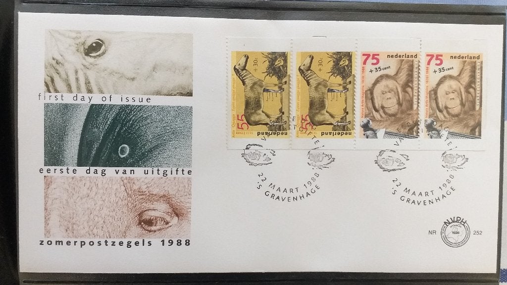 EERSTEDAG ENVELOPPEN NEDERLAND, Ophalen of Verzenden, Onbeschreven, Nederland