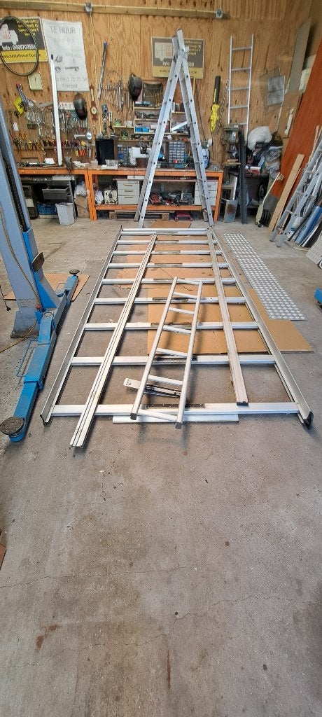Mobietec Aluminium Imperiaal L4, Auto diversen, Dakdragers, Ophalen, Gebruikt