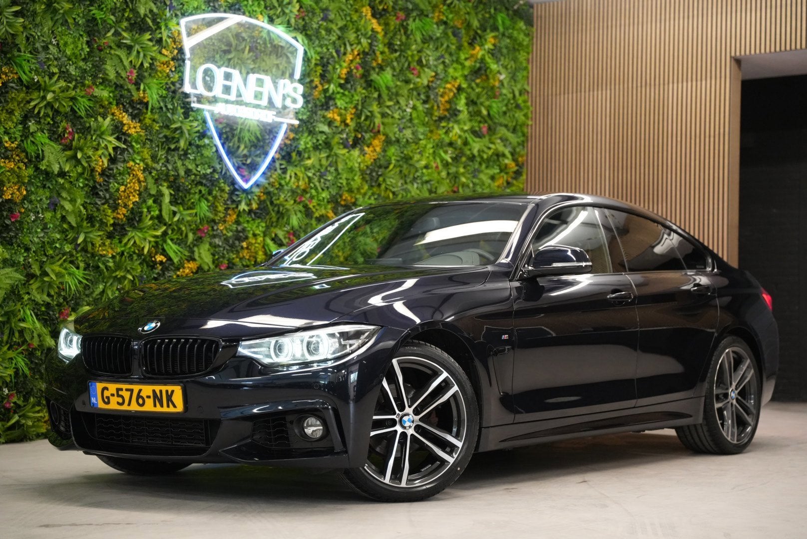 BMW 4-serie Gran Coupé 418i M Sport Edition / Camera / CarP, Auto's, Automaat, Gebruikt, Blauw, Bedrijf